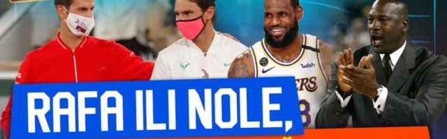 MOZZART NJUZZ (ponedeljak, 12. oktobar): Rafa ili Nole, Lebron ili Džordan?