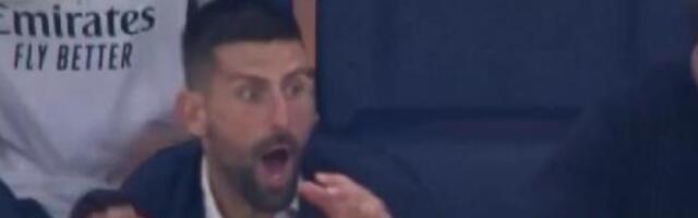 NOLETOVA HIT REAKCIJA NAKON GOLČINE VALVREDEA: Najbolji teniser sveta pratio uživo meč Reala i Bilbaa! (VIDEO)