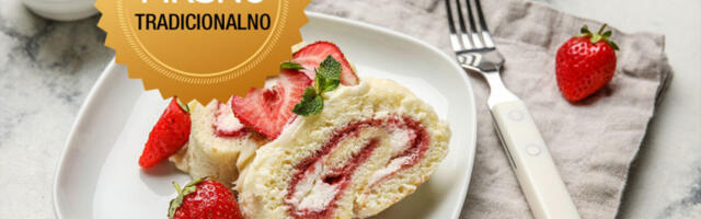 UKUS KOJI VRAĆA OSMEH NA LICE: Probajte rolat po receptu bake Stane i pravićete ga uvek dok traje sezona jagoda