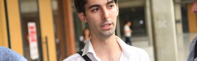 "Neću se predati bez borbe": Oglasio se student Luka