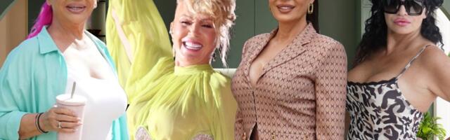 Kuhinje u kojima bi svaka žena kuvala, sve moderno i elegantno: Pogledajte kulinarska carstva Brene, Cece, Zorice i Lidije FOTO