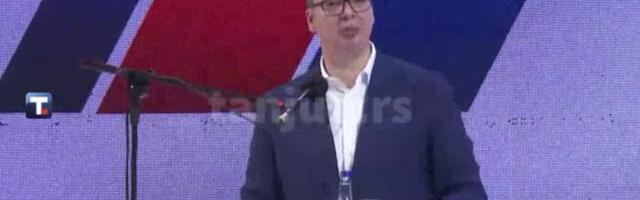 Vučić najavio okupljanje pristalica vlasti u Novom Sadu desetak dana nakon komemorativnog skupa