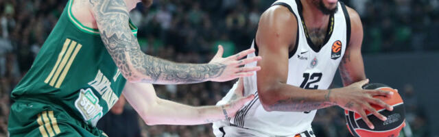 NOVA KATASTROFA PARTIZANA: Ponovo dobre prve dve četvrtine, a onda RASPAD SISTEMA - ekipa Željka Obradovića rasturena u Atini!