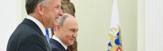 (VIDEO) Primećen upadljiv detalj kod Vitkofa tokom susreta sa Putinom: Bilo je očigledno