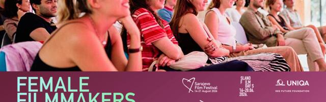 Sarajevo Film Festival – Otvoren poziv za prijave za Program podrške filmskim autorkama