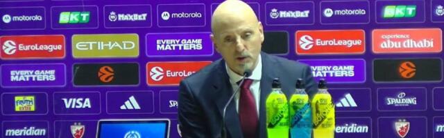 Saša Obradović šmekerski završio konferenciju: "Ja danas slavim Svetog Nikolu, odoh da popijem jednu rakijicu"