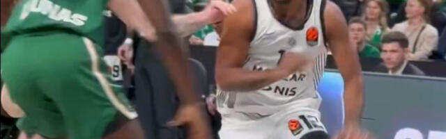 Surova šala Litvanaca: Žalgiris uvredio Partizan (FOTO)