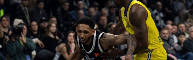 Partizan – Makabi 87:112