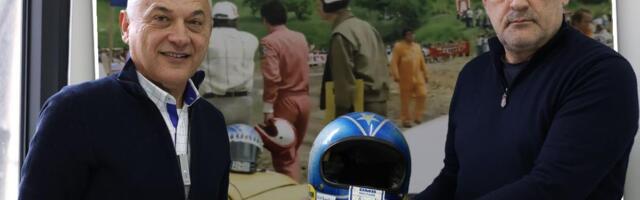 Nacionalna klasa: Flojdov fića ide na remont u Kragujevac, jedna od kaciga iz kultnog fima u Kuriru!