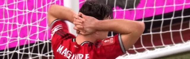 Ovako je Mančester junajted ispao iz FA kupa!