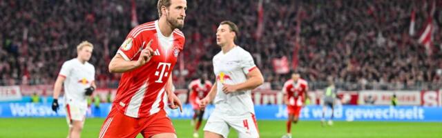 Bajern na Kejnov pogon slomio Lajpcig za polufinale Kupa Nemačke!