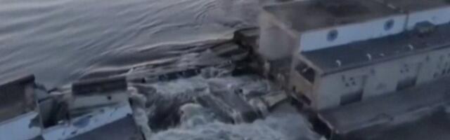 SRPSKI TURISTI U ŠOKU, UNIŠTEN DEO OMILJENOG LETOVALIŠTA! Brana se urušila, poplave nose sve pred sobom (VIDEO)