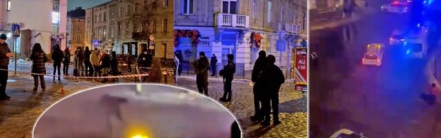 (VIDEO) Velika zaseda u Lavovu! Ima mrtvih i ranjenih, cela Ukrajina na nogama - dogodilo se usred noći, snaže eksplozije potresle grad