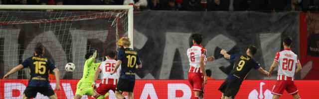 Žiru ekspresno utišao "Marakanu" - Evo kako je Lil poveo protiv Zvezde (VIDEO)