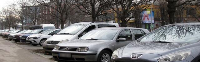 Završena rekonstrukcija parkinga u Rumenačkoj ulici