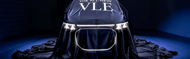 Mercedes VLE: Poslednja najava pred svetsku premijeru