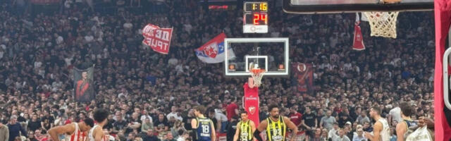 NIJE SVE TAKO BAJNO: Zvezda pobedila Fener, ali OVO će zabrinuti svakog njenog navijača!