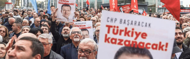 По­че­ло су­ђе­ње Имамоглуу, водећем Едрогановом противнику