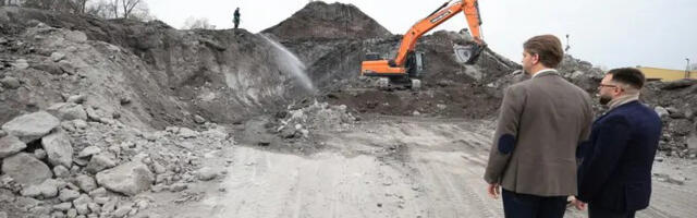 Dašić: Ubrzana sanacija pepelišta u Energetici, grejna sezona uspešno privedena kraju (FOTO)