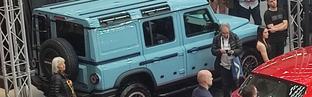 Ineos Grenadier jedan od retkih pravih terenaca na BG Car Show 2026