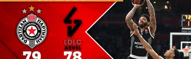 Partizan se posle drame osvetio najgorem timu Evrolige!