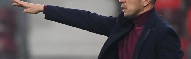 Ognjen Matanović prva zvezda U17 selekcije Srbije - dva gola za devet minuta i crveni karton! (Foto)