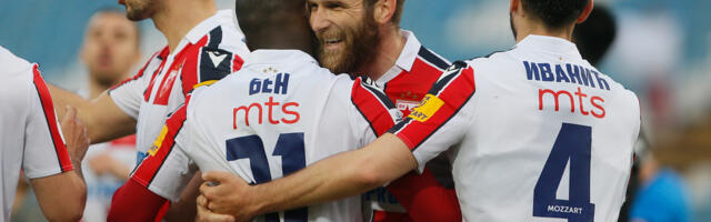 Miljenik Delija gledao poraz Zvezde od Partizana, došao u Arenu i "sakrio" se među navijačima