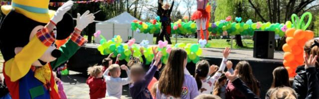 OTVORENA MANIFESTACIJA ZA DECU „VASKRŠNJE ČAROLIJE“ Žongleri, maskote, predstave, pokloni - sve za osmeh mališana!