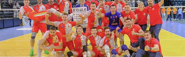 Odbojkaši Vojvodine u polufinalu plej-ofa, u majstorici srušili Spartak