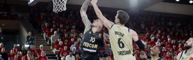 Monako eliminisao Barselonu, poznati svi parovi plej-ofa Evrolige