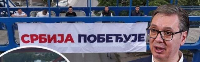 SAD JE JASNO, SRBIJA POBEĐUJE: Masovna podrška predsedniku Aleksandru Vučiću i njegovoj politici! (FOTO)