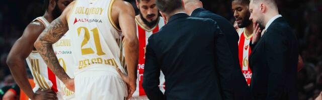 PAKAO ZA OBRADOVIĆ! Zvezda bez ključnih igrača večeras protiv Cedevite!