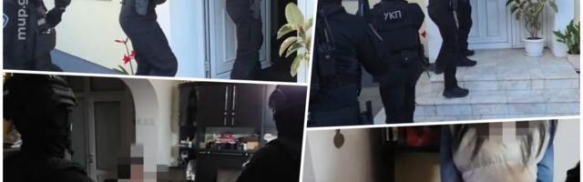 POGLEDAJTE KAKO SU POHAPŠENI MAKROI U SRBIJI: Specijaci upali u kuće u Beogradu, Kragujevcu i Raški, privedeno njh petoro (video)