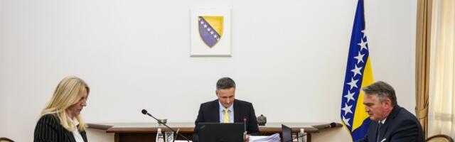 Predsjedništvo BiH nije usvojilo budžet za ovu godinu