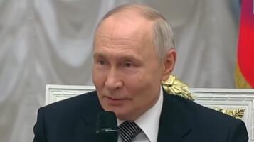PUTIN: Ne postoji deo fronta na kome ruska vojska ne napreduje! Ukrajina mesečno gubi 40.000 ljudi!