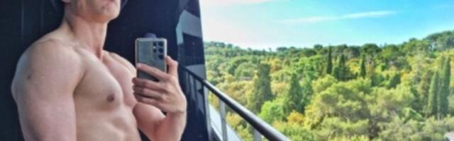 Kad se skine srpski glumac, padaju vilice! Zbog detoksikacije koju upražnjava koristi sluz žabe
