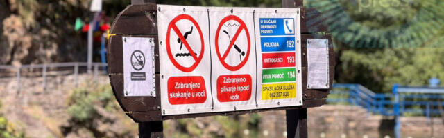 I ove godine političari otvarali sezonu kupanja na Vučjanki