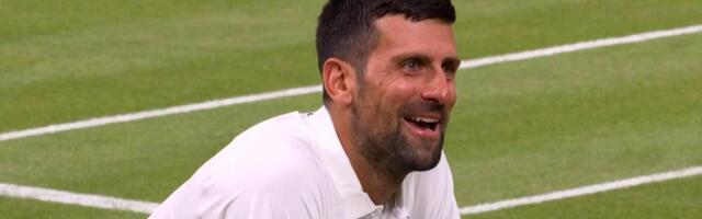Vu pogodio liniju za prednost, Novak ostao u neverici