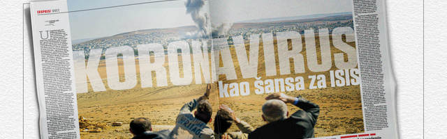 Koronavirus kao šansa za ISIS