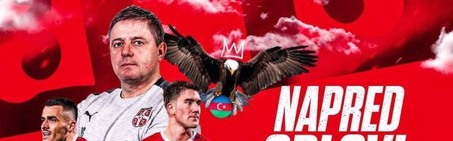 SASTAVI: Srbija - Azerbejdžan; Tadić, Mitrović i Gudelj na klupi