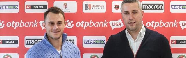 Srbi okupirali Honved: Stigao i Dejan Dražić