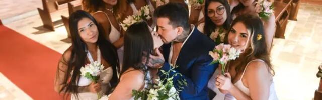 Brazilac otrkiva svoje "muke i probleme" koje je u početku imao sa svojih devet žena