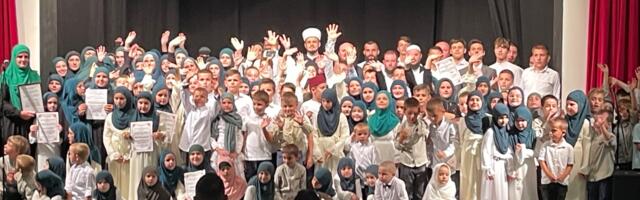 Priredba učenika Škole Kur’ana Časnog u Sjenici