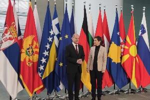 Премијерка Брнабић на Самиту Берлинског процеса, Шолц примио лидере са Западног Балкана
