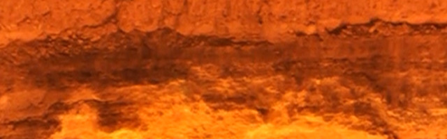 U Turkmenistanu nalazi se ogromna rupa koja gori već 45 godina