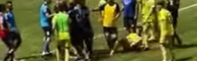 SKANDAL Tuča na meču juniora, dečak završio u bolnici (VIDEO)
