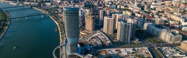 Haos u Beogradu na vodi