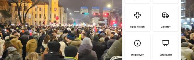 Sajt sa uputstvima za veliki protest u Nišu (link)