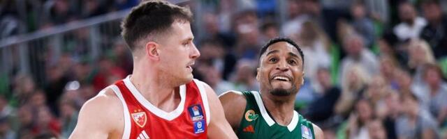 Oglasio se Nedović! Zvezdin as poslao poruku navijačima nakon poraza u Ljubljani! (FOTO)