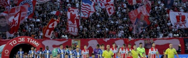 Foto ubod: Bivši napadač Real Madrida iz lože gledao “sedmicu” Zvezde! Mnogi bi ga rado videli u crveno-belom dresu!
